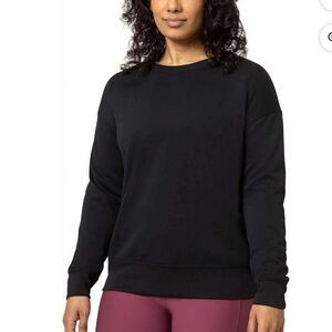 Mondetta, Women’s Sweater, Black Pullover, Long Sleeve. Super Soft Lined.